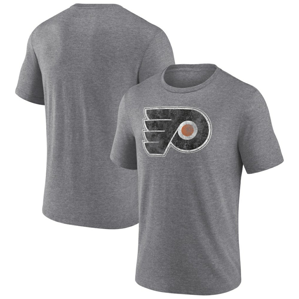 NHL Philadelphia Flyers Wraparound Tri-Blend T-Shirt