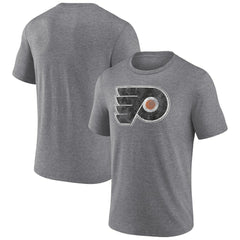 NHL Philadelphia Flyers Wraparound Tri-Blend T-Shirt