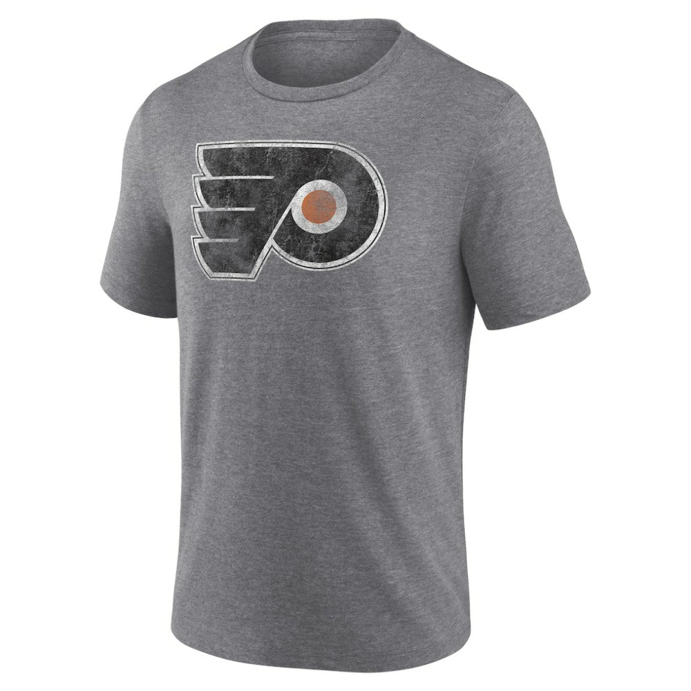 NHL Philadelphia Flyers Wraparound Tri-Blend T-Shirt