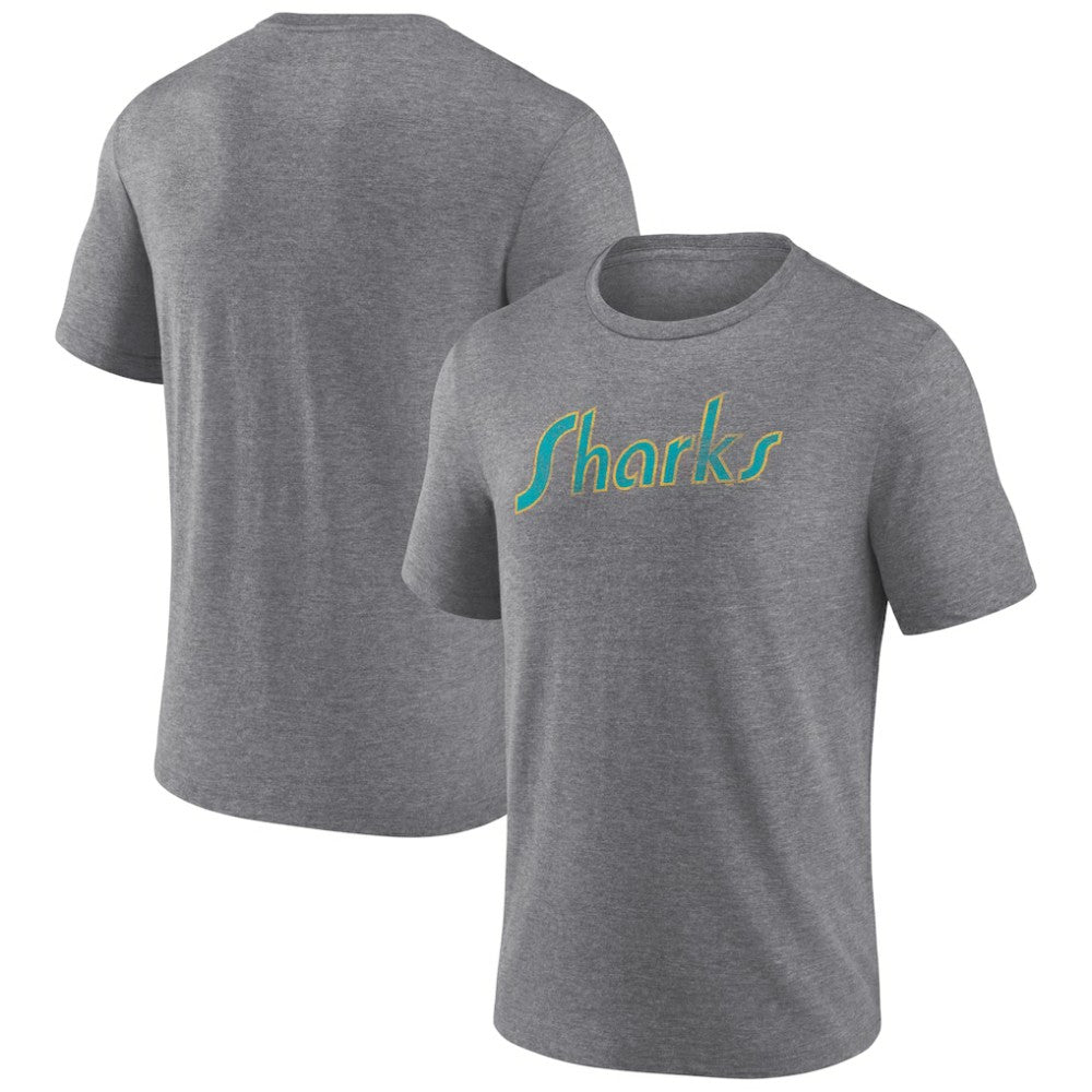 NHL San Jose Sharks Wraparound Tri-Blend T-Shirt