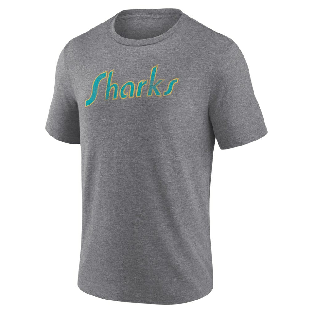 NHL San Jose Sharks Wraparound Tri-Blend T-Shirt