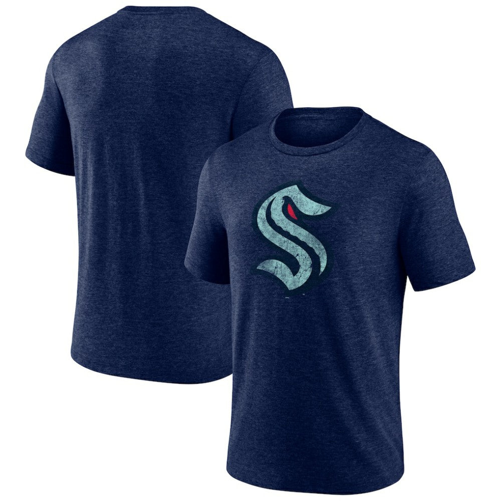 NHL Seattle Kraken Wraparound Tri-Blend T-Shirt