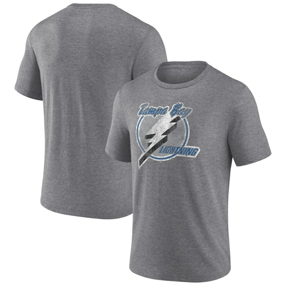 NHL Tampa Bay Lightning Wraparound Tri-Blend T-Shirt