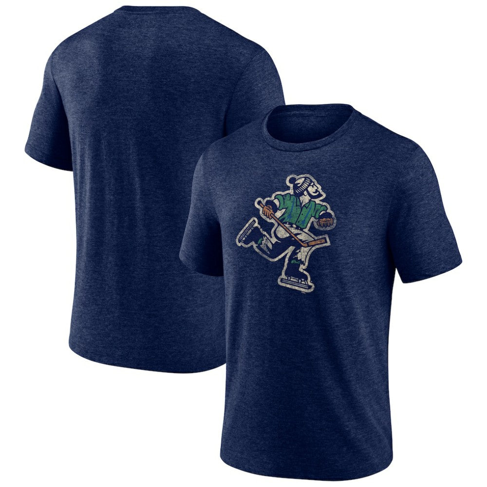 NHL Vancouver Canucks Wraparound Tri-Blend T-Shirt