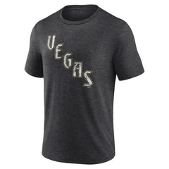 NHL Vegas Golden Knights Wraparound Tri-Blend T-Shirt