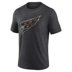 NHL Washington Capitals Wraparound Tri-Blend T-Shirt
