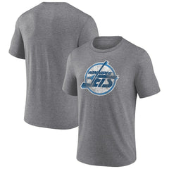 NHL Winnipeg Jets Wraparound Tri-Blend T-Shirt