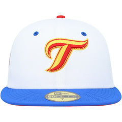 White/Royal Toronto Blue Jays New Era 30th Anniversary Cherry Lolli 59FIFTY Fitted Hat