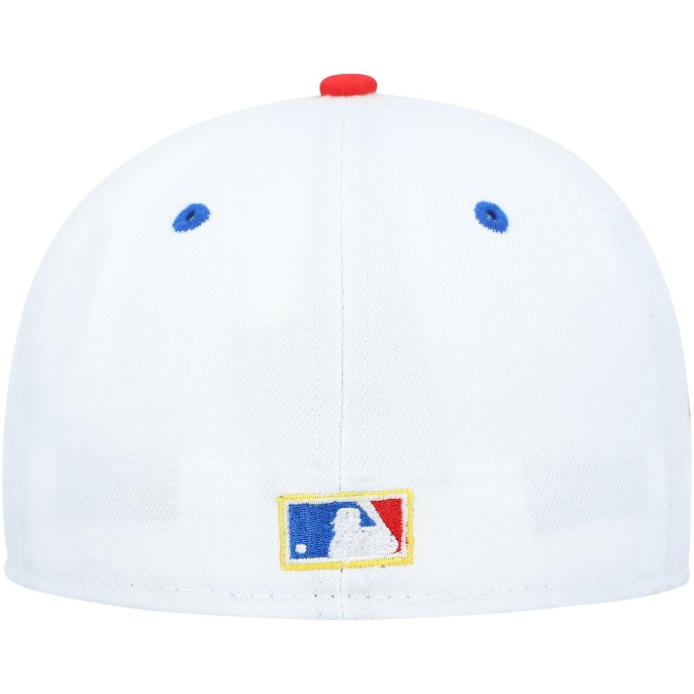 White/Royal Toronto Blue Jays New Era 30th Anniversary Cherry Lolli 59FIFTY Fitted Hat