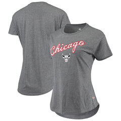 Chicago Bulls Sportiqe Women's City Edition Phoebe Tri-Blend T-Shirt sale