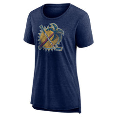 NHL Florida Panthers Women's Slow Whistle Tri-Blend T-Shirt