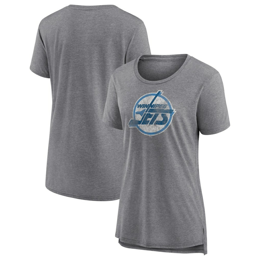NHL Winnipeg Jets Women's Slow Whistle Tri-Blend T-Shirt