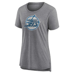 NHL Winnipeg Jets Women's Slow Whistle Tri-Blend T-Shirt
