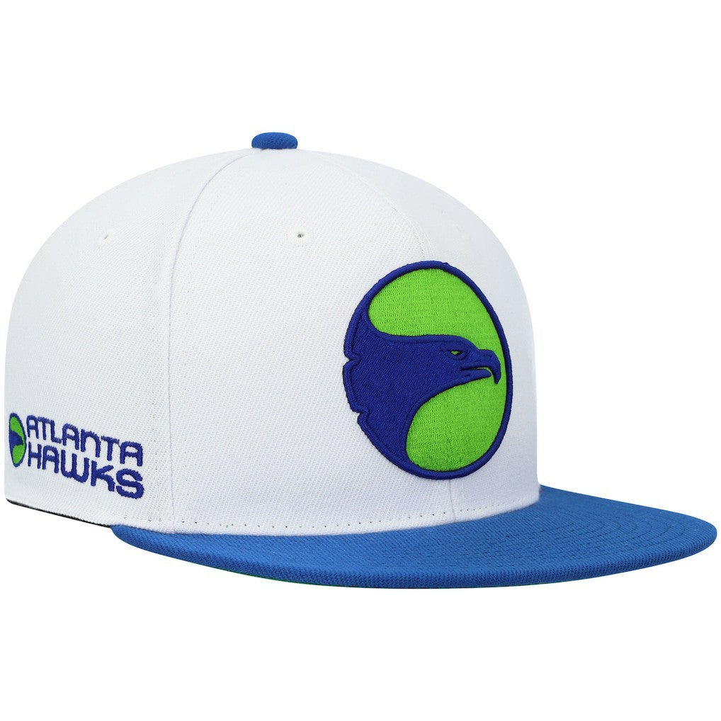 Mitchell & Ness Atlanta Hawks Hardwood Classics Snapback Hat