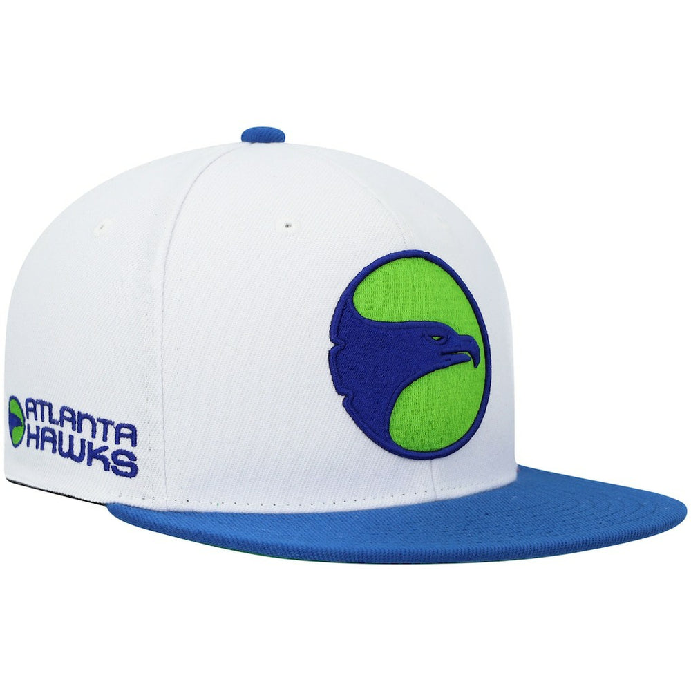 Mitchell & Ness Atlanta Hawks Hardwood Classics Snapback Hat