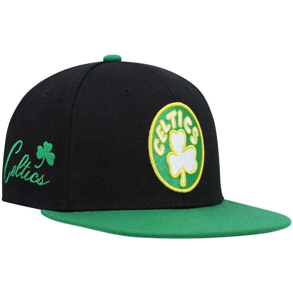 Mitchell & Ness Boston Celtics Hardwood Classics Snapback Hat