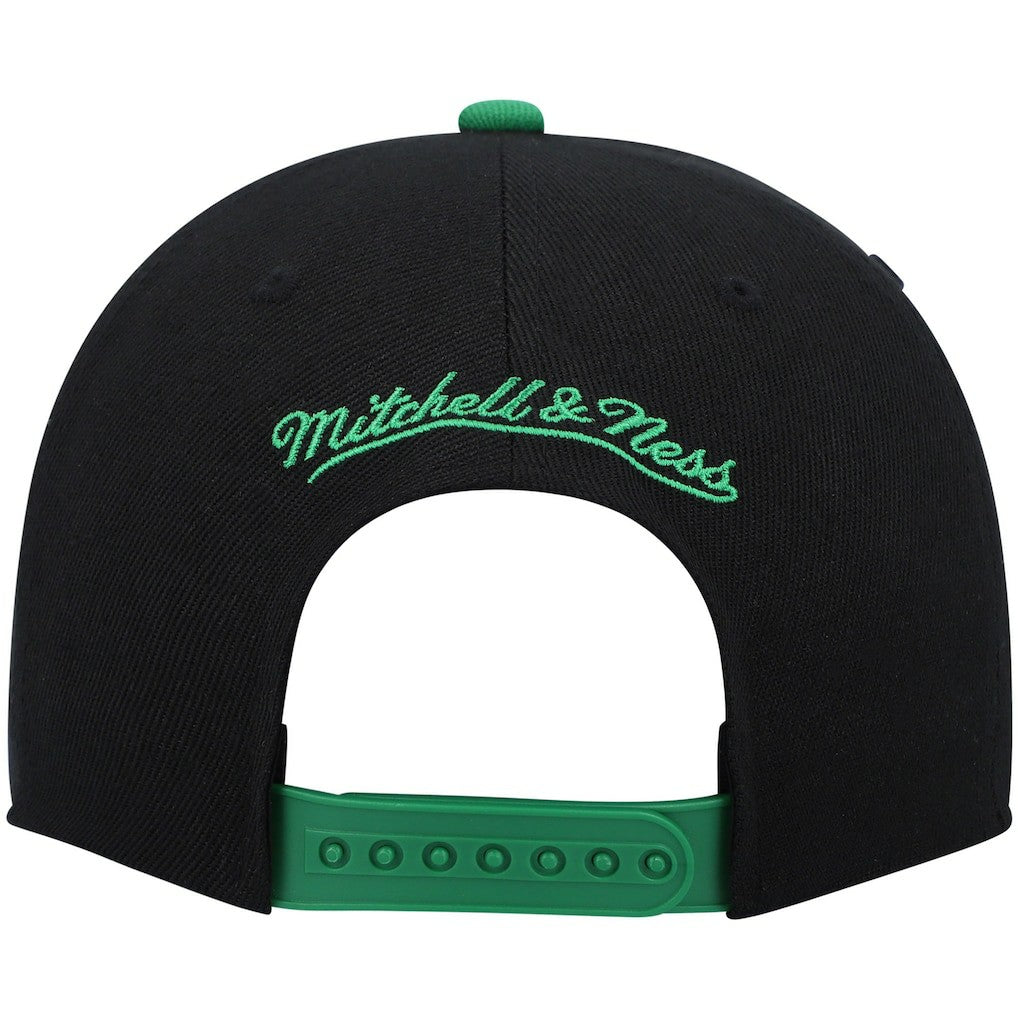 Mitchell & Ness Boston Celtics Hardwood Classics Snapback Hat