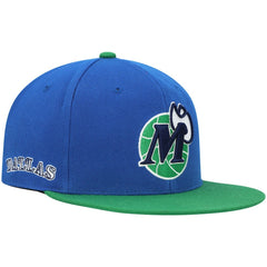 Mitchell & Ness Dallas Mavericks Hardwood Classics Snapback Hat sale
