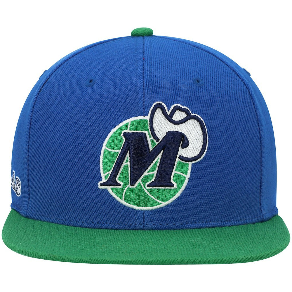 Mitchell & Ness Dallas Mavericks Hardwood Classics Snapback Hat sale