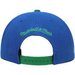 Mitchell & Ness Dallas Mavericks Hardwood Classics Snapback Hat sale