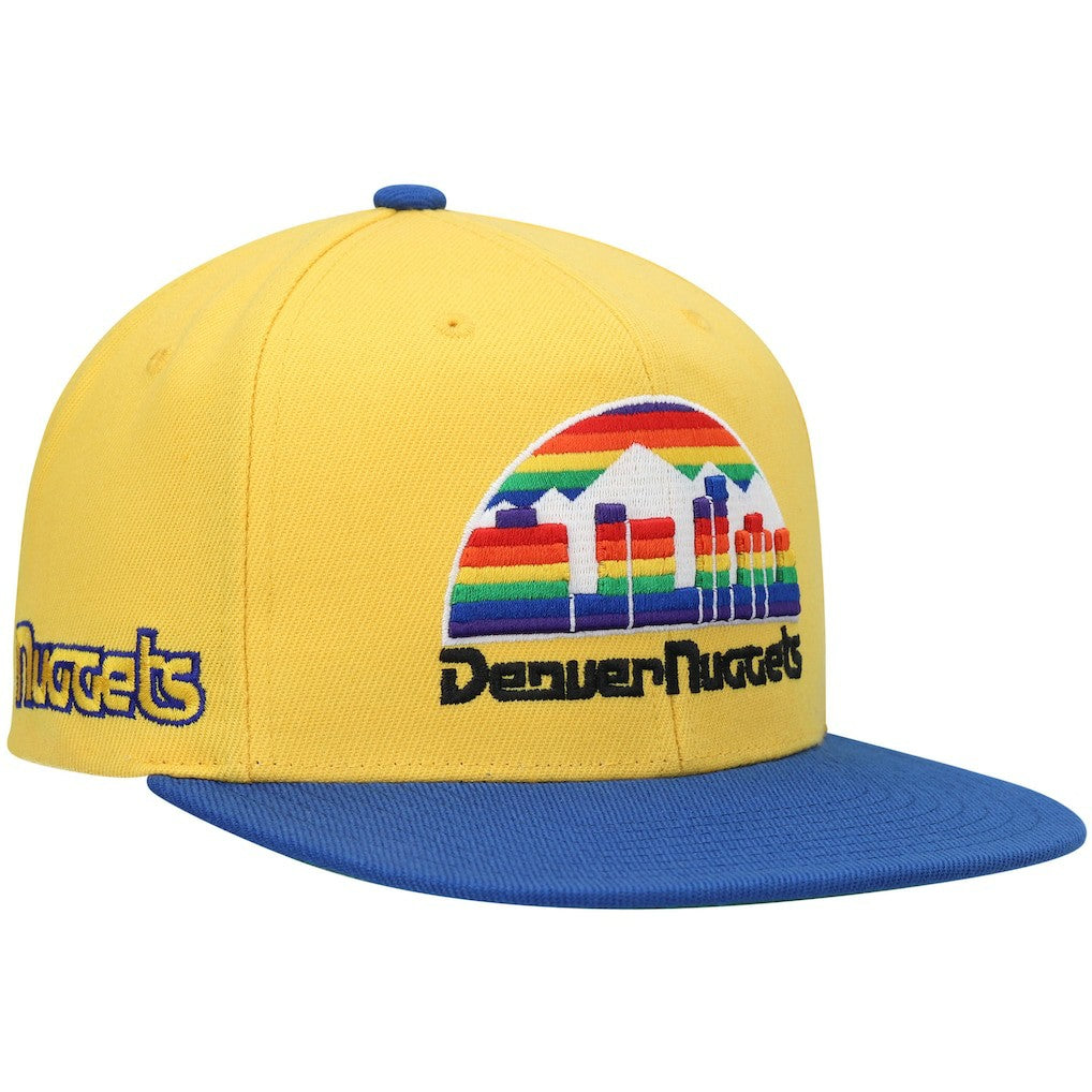 Mitchell & Ness Denver Nuggets Hardwood Classics Snapback Hat sale