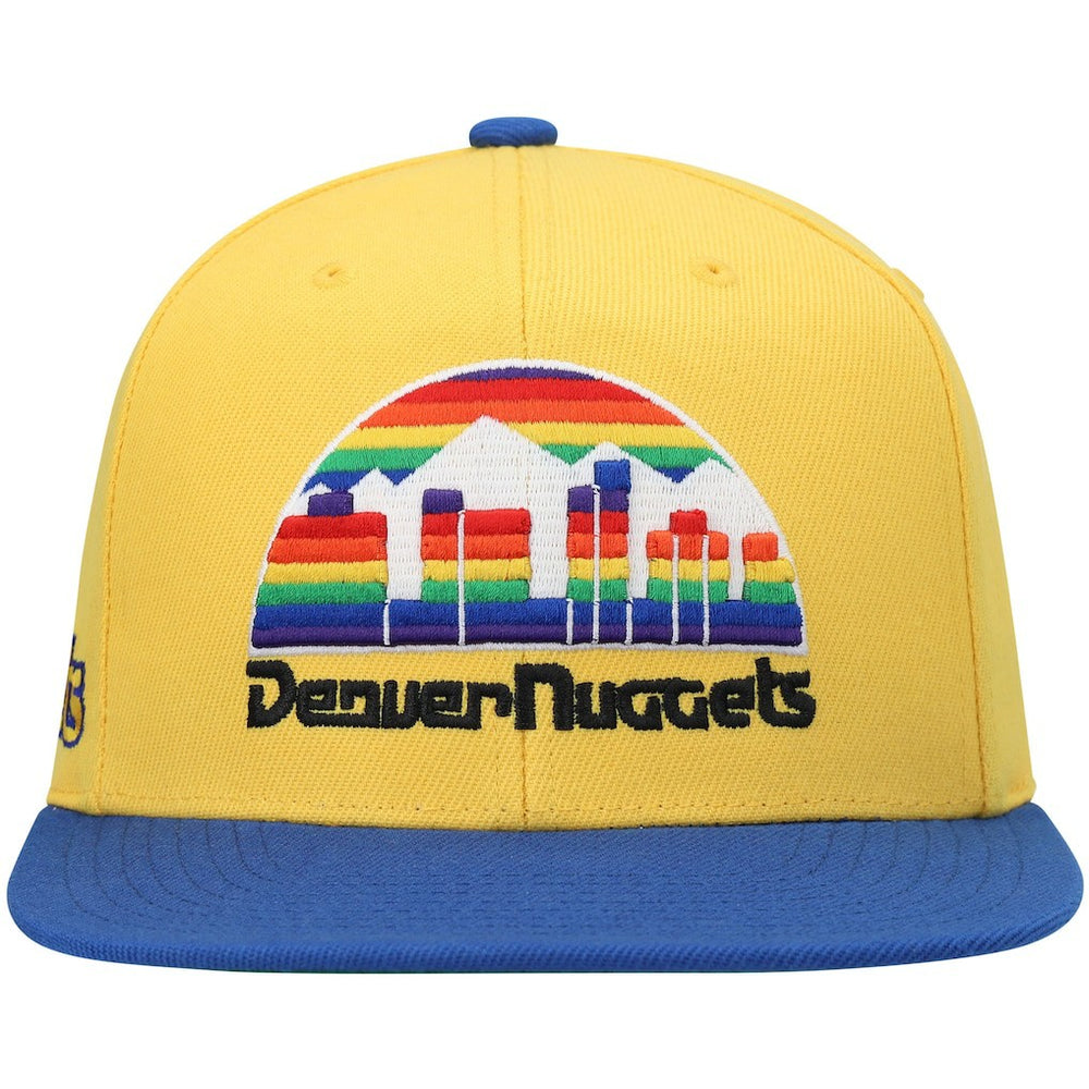 Mitchell & Ness Denver Nuggets Hardwood Classics Snapback Hat sale