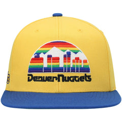 Mitchell & Ness Denver Nuggets Hardwood Classics Snapback Hat sale