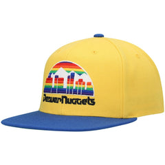 Mitchell & Ness Denver Nuggets Hardwood Classics Snapback Hat sale