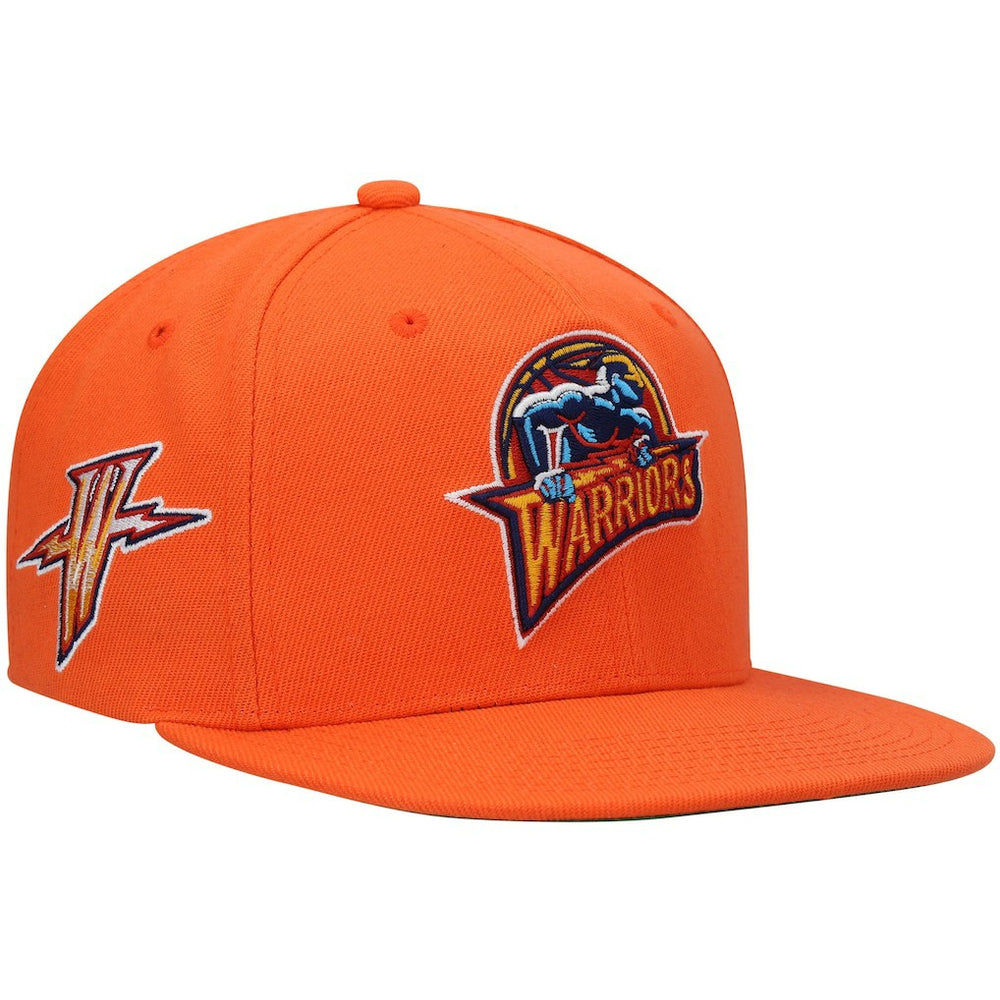 Mitchell & Ness Golden State Warriors Hardwood Classics Snapback Hat sale