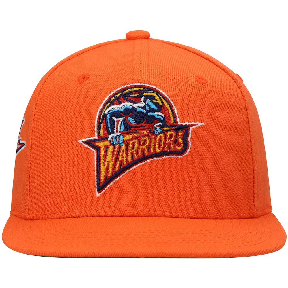 Mitchell & Ness Golden State Warriors Hardwood Classics Snapback Hat sale