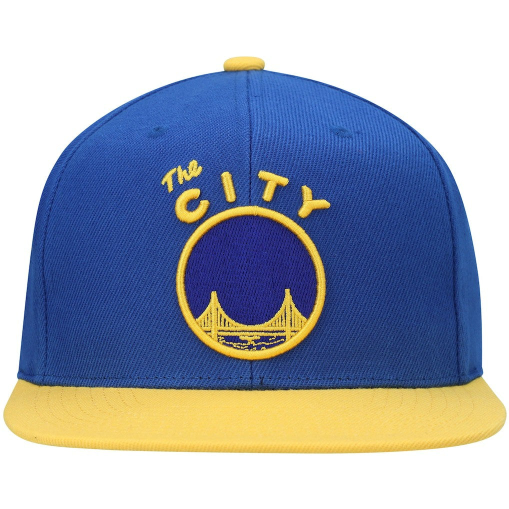 Mitchell & Ness Golden State Warriors Hardwood Classics Snapback Hat sale