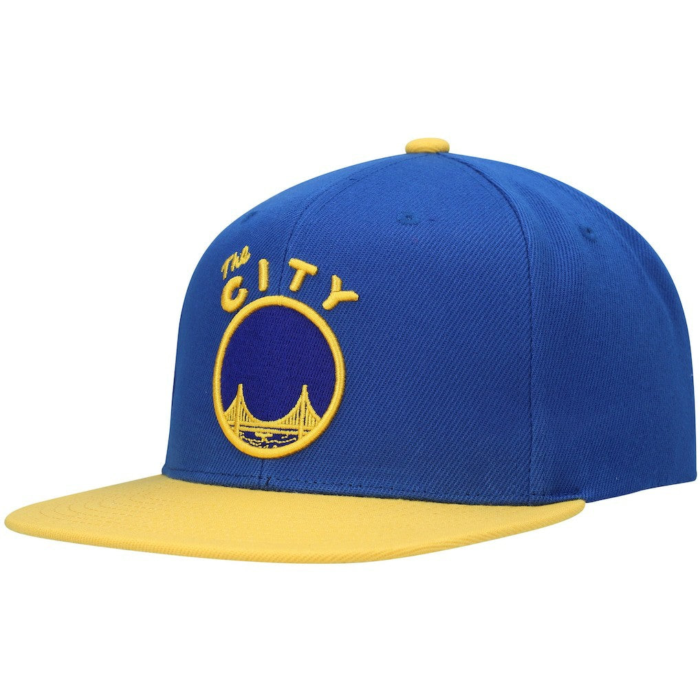 Mitchell & Ness Golden State Warriors Hardwood Classics Snapback Hat sale