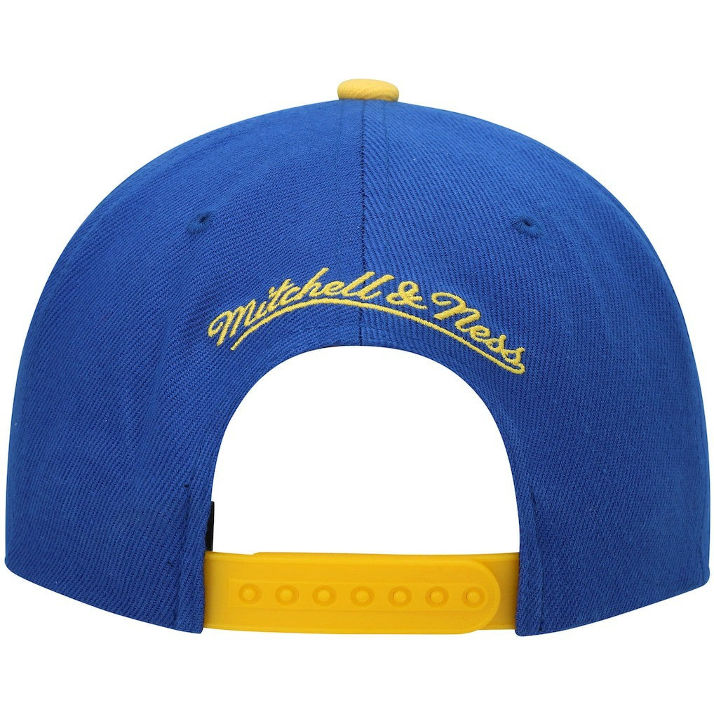 Mitchell & Ness Golden State Warriors Hardwood Classics Snapback Hat sale