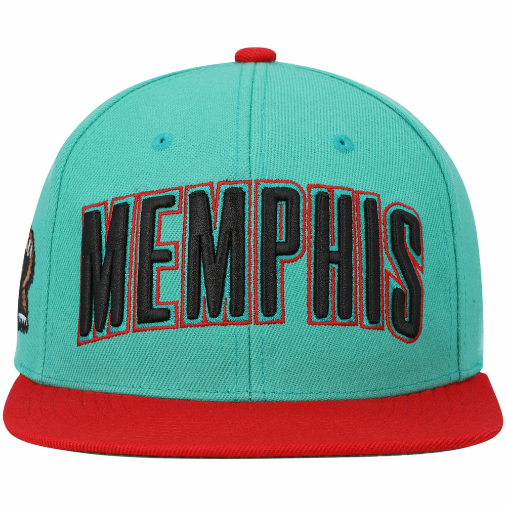 Mitchell & Ness Memphis Grizzlies Hardwood Classics Snapback Hat