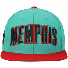 Mitchell & Ness Memphis Grizzlies Hardwood Classics Snapback Hat