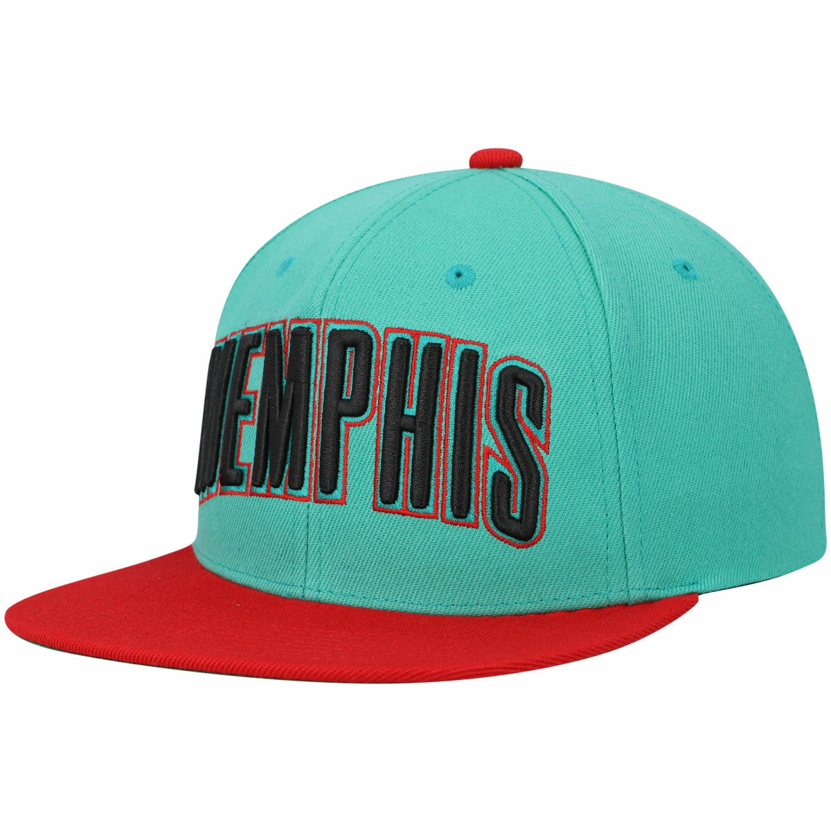 Mitchell & Ness Memphis Grizzlies Hardwood Classics Snapback Hat