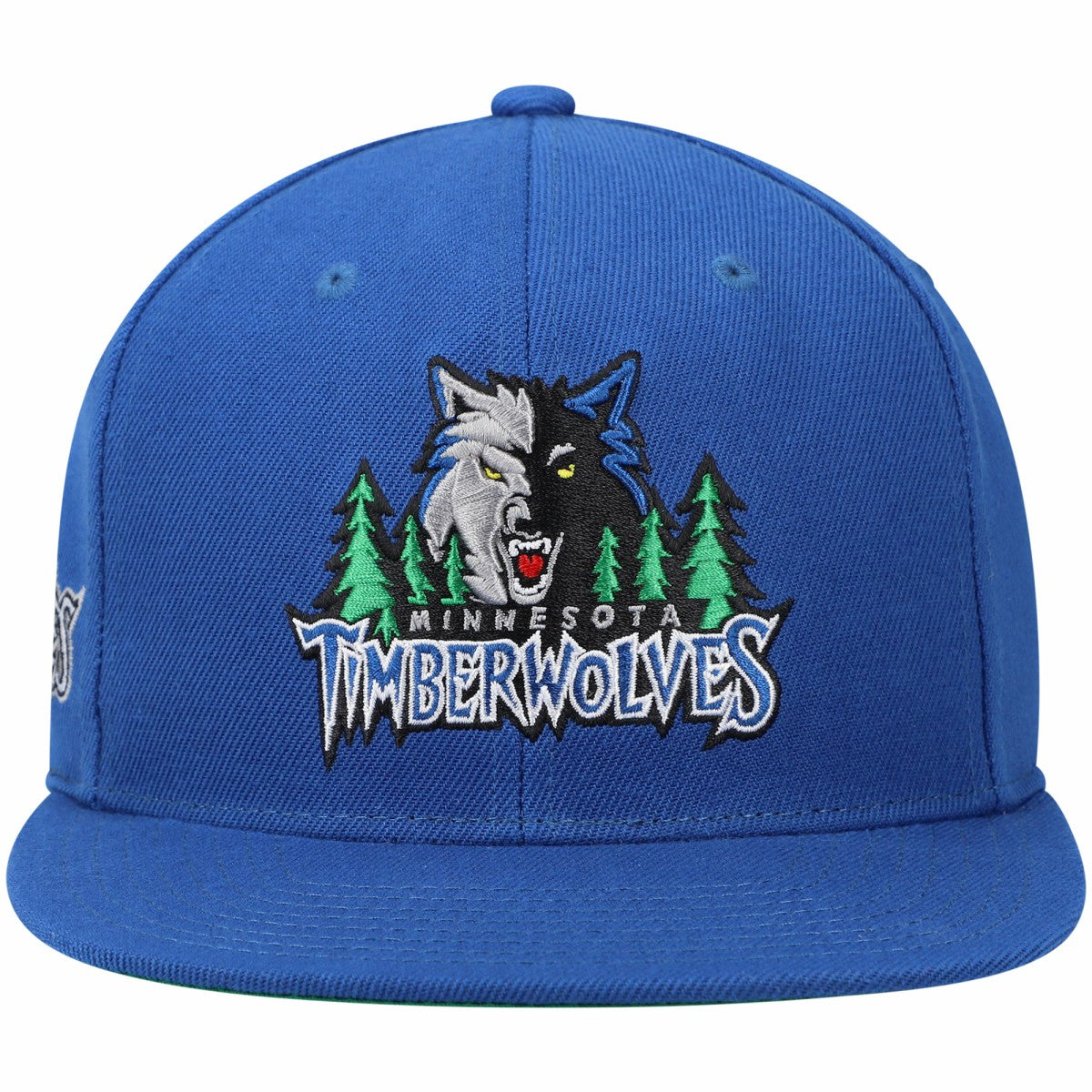 Mitchell & Ness Minnesota Timberwolves Hardwood Classics Snapback Hat