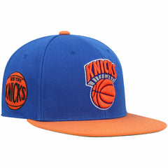 Mitchell & Ness New York Knicks Hardwood Classics Snapback Hat