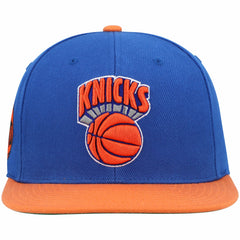 Mitchell & Ness New York Knicks Hardwood Classics Snapback Hat