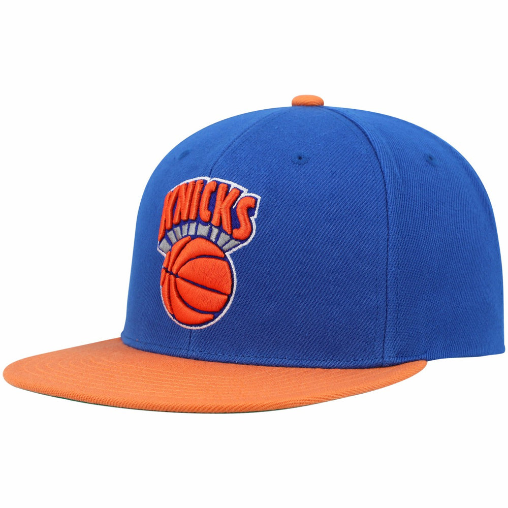 Mitchell & Ness New York Knicks Hardwood Classics Snapback Hat