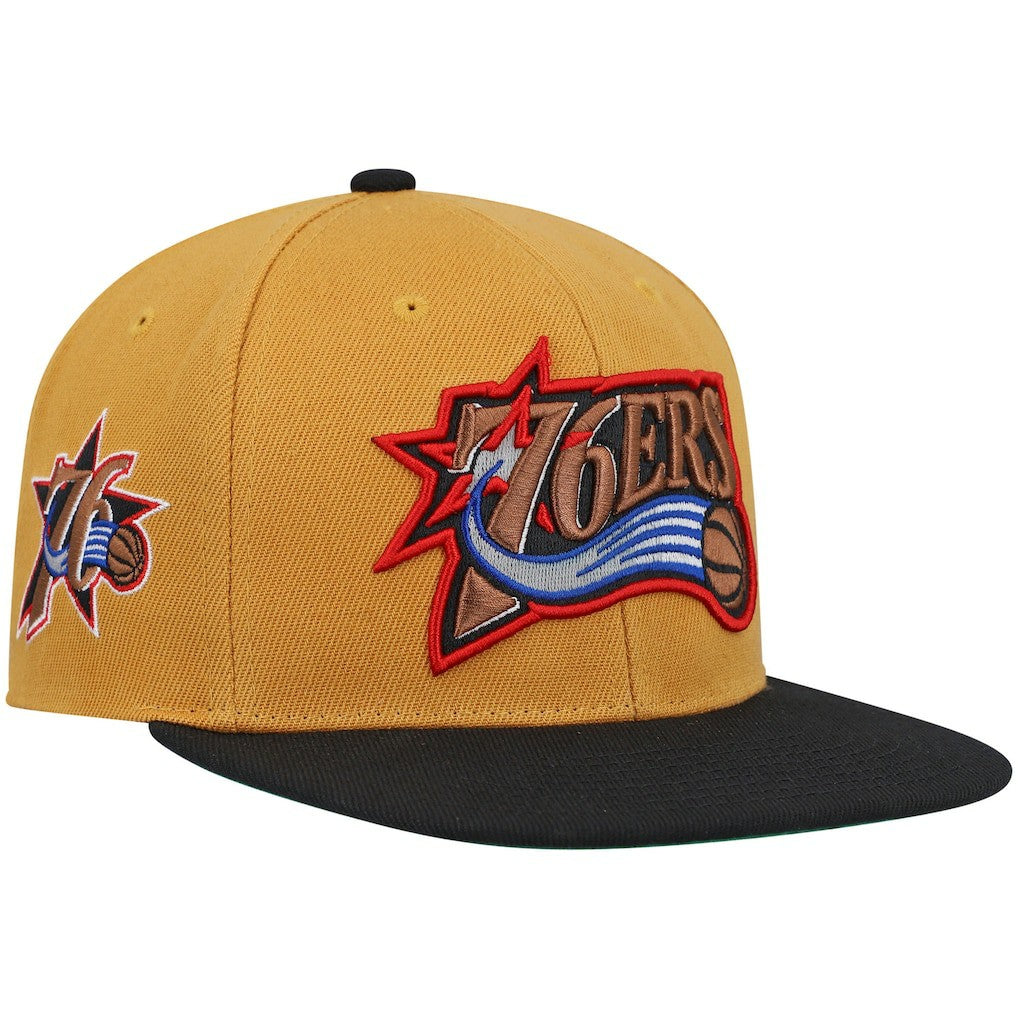 Mitchell & Ness Philadelphia 76ers Hardwood Classics Snapback Hat