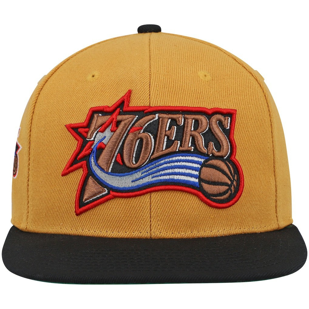 Mitchell & Ness Philadelphia 76ers Hardwood Classics Snapback Hat