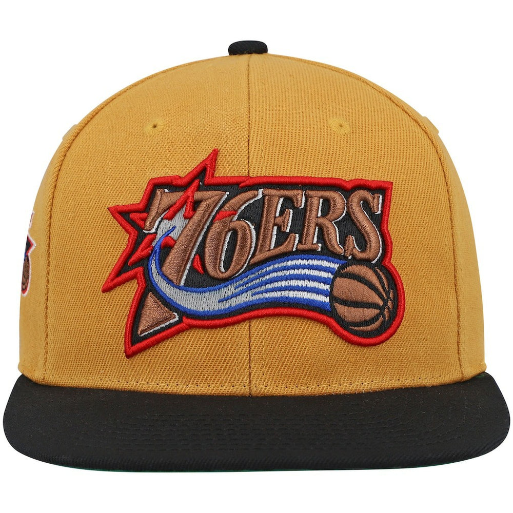 Mitchell & Ness Philadelphia 76ers Hardwood Classics Snapback Hat