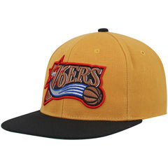 Mitchell & Ness Philadelphia 76ers Hardwood Classics Snapback Hat