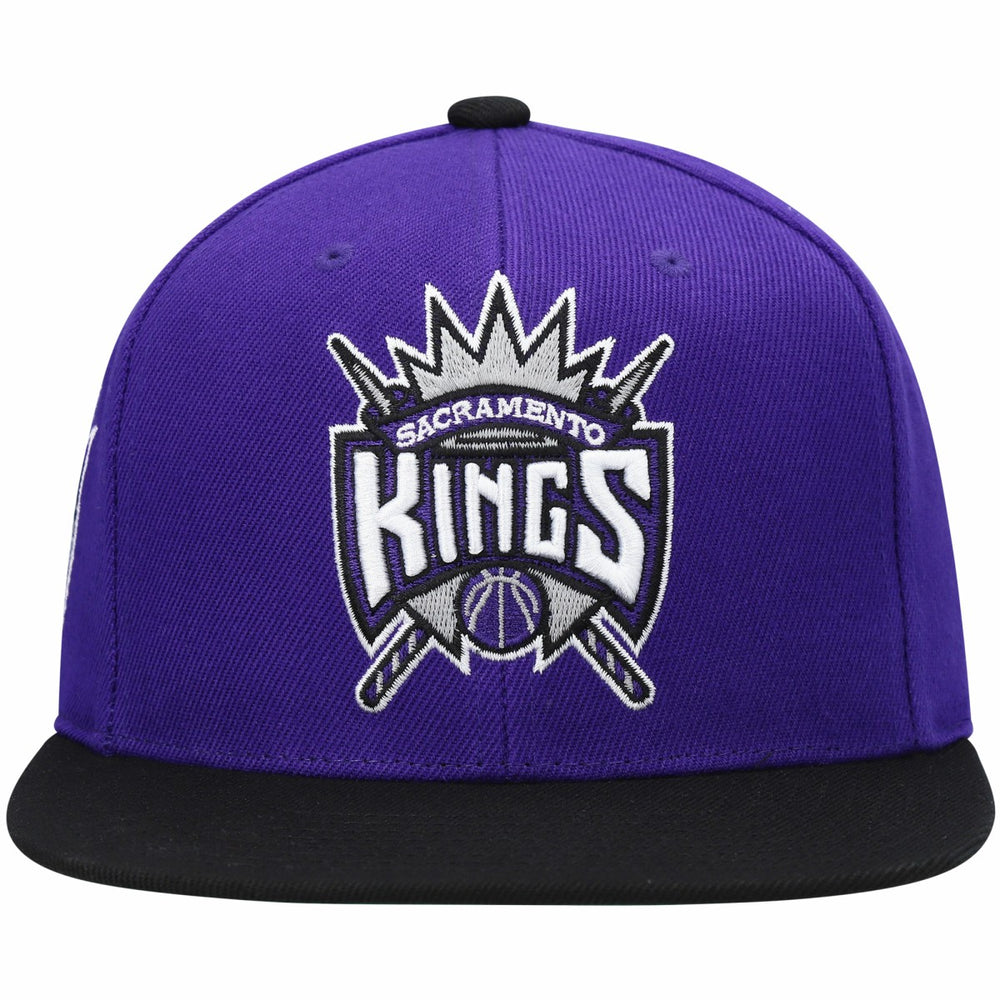 Mitchell & Ness Sacramento Kings Hardwood Classics Snapback Hat