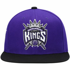 Mitchell & Ness Sacramento Kings Hardwood Classics Snapback Hat