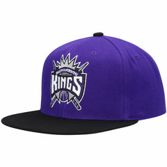 Mitchell & Ness Sacramento Kings Hardwood Classics Snapback Hat