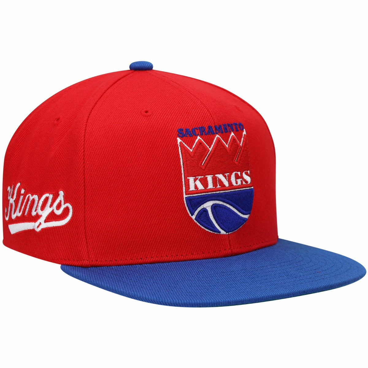 Mitchell & Ness Sacramento Kings Hardwood Classics Snapback Hat