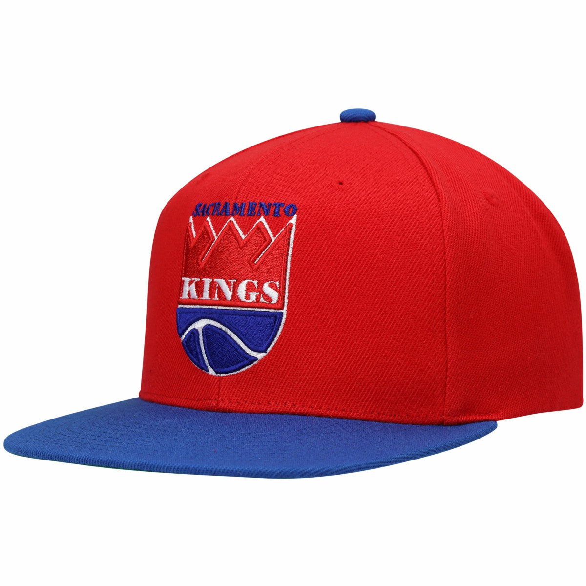 Mitchell & Ness Sacramento Kings Hardwood Classics Snapback Hat