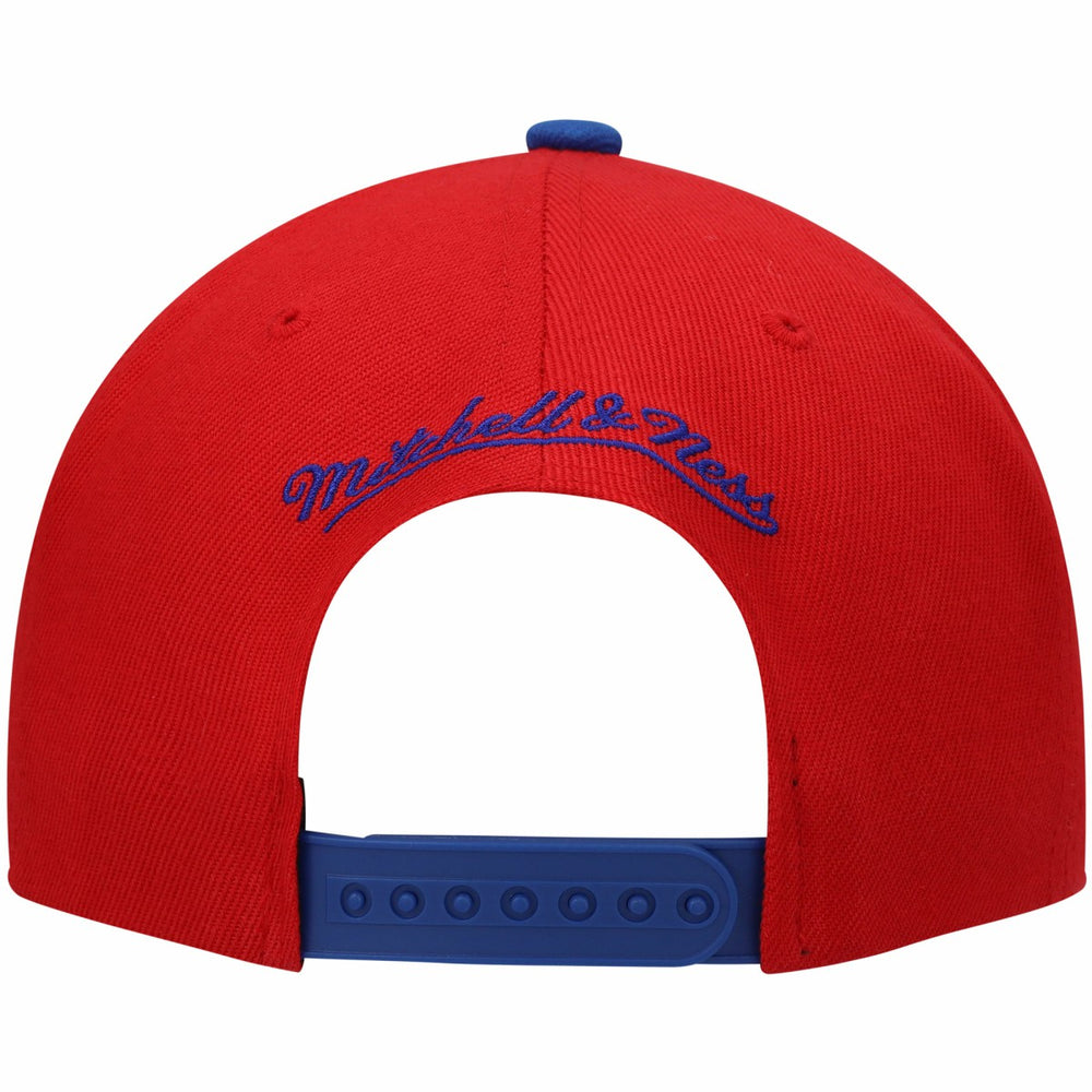 Mitchell & Ness Sacramento Kings Hardwood Classics Snapback Hat